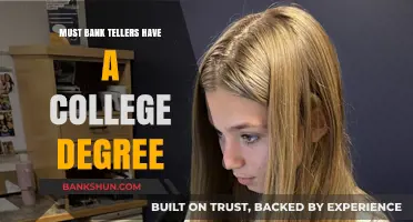 Do Bank Tellers Need a College Degree to Succeed?