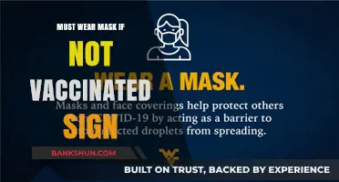 Unvaccinated? Mask Up: The Importance of Clear Safety Signage