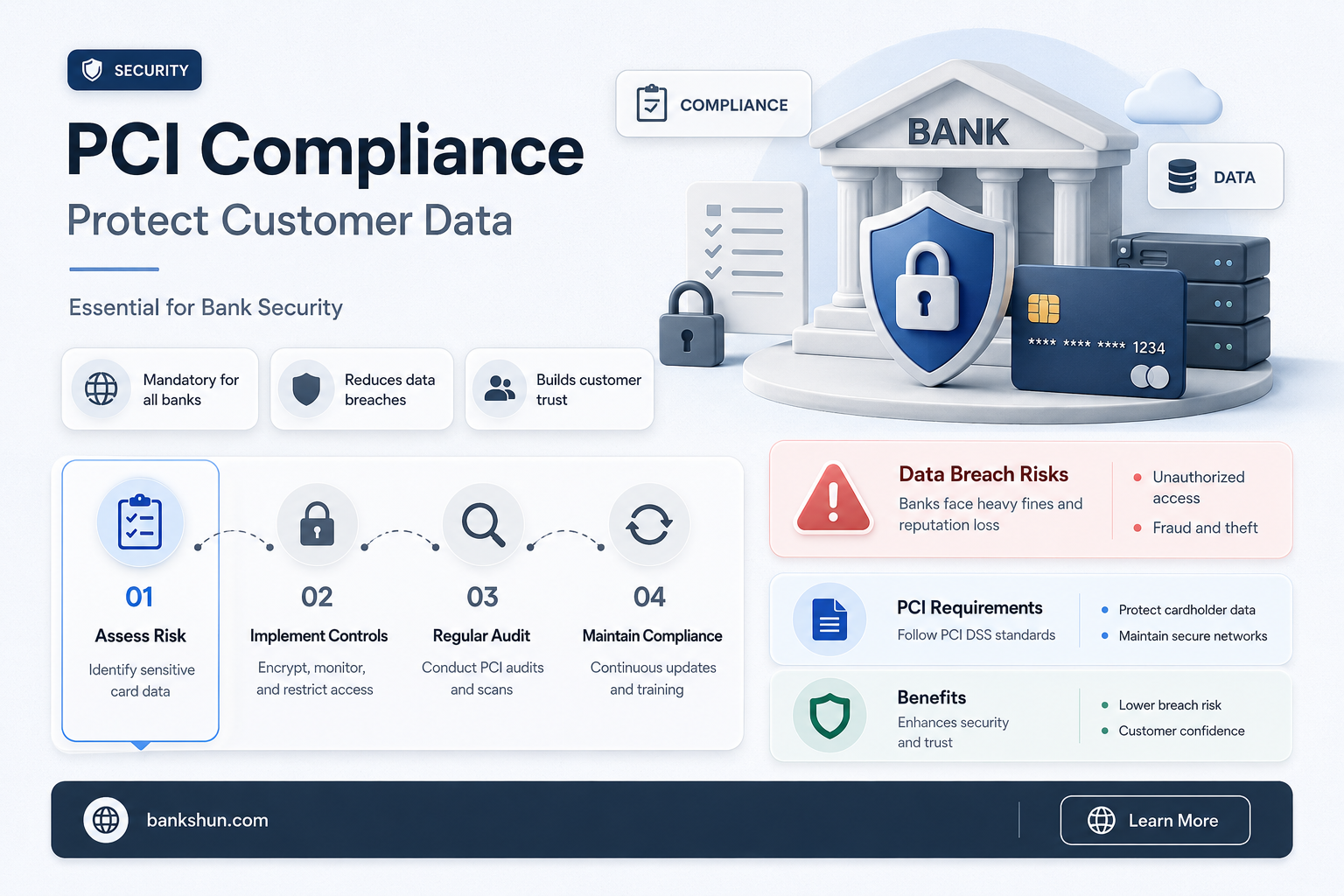do banks have to be pci compliant