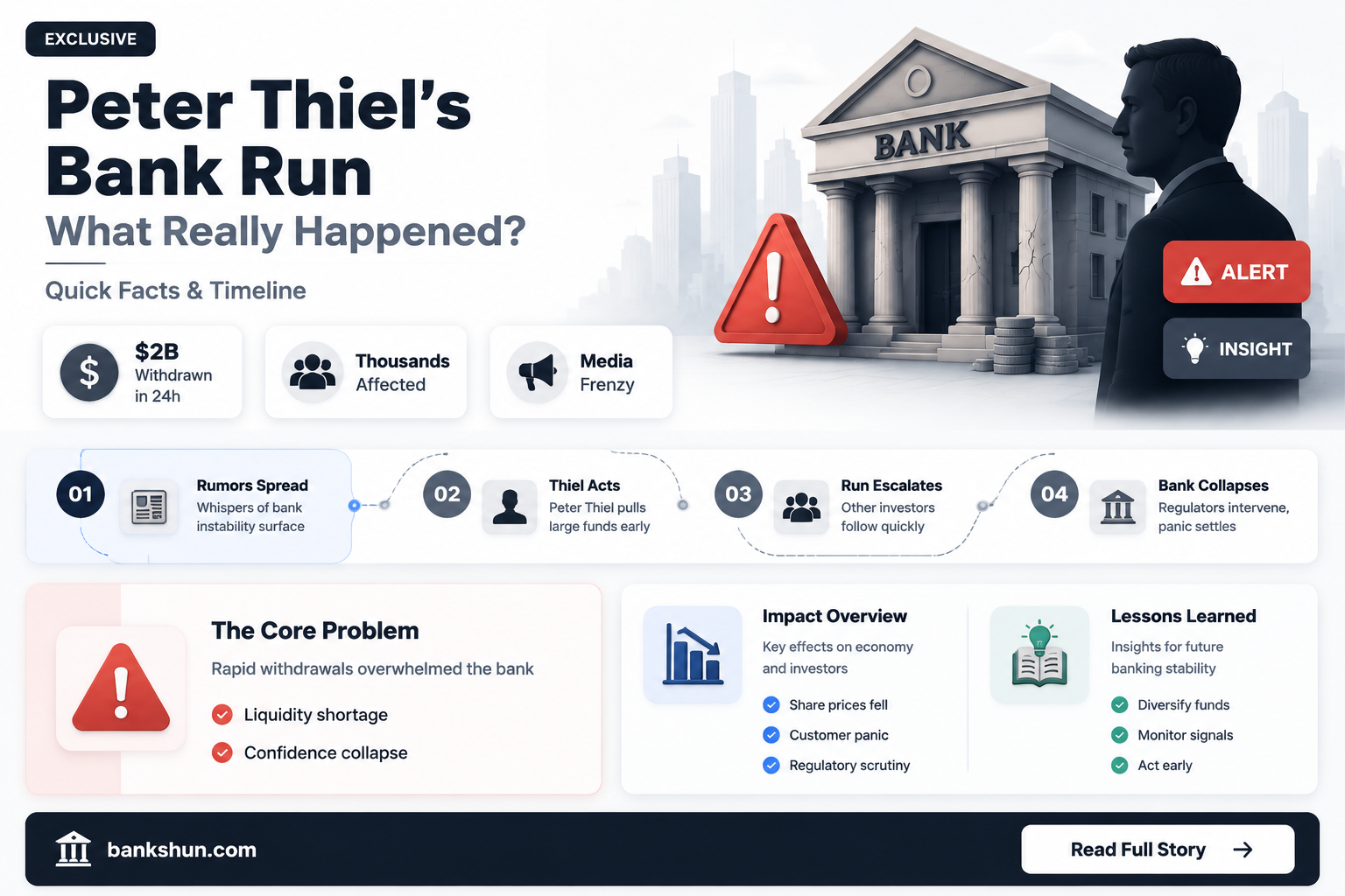 did peter thiel cause the bank run