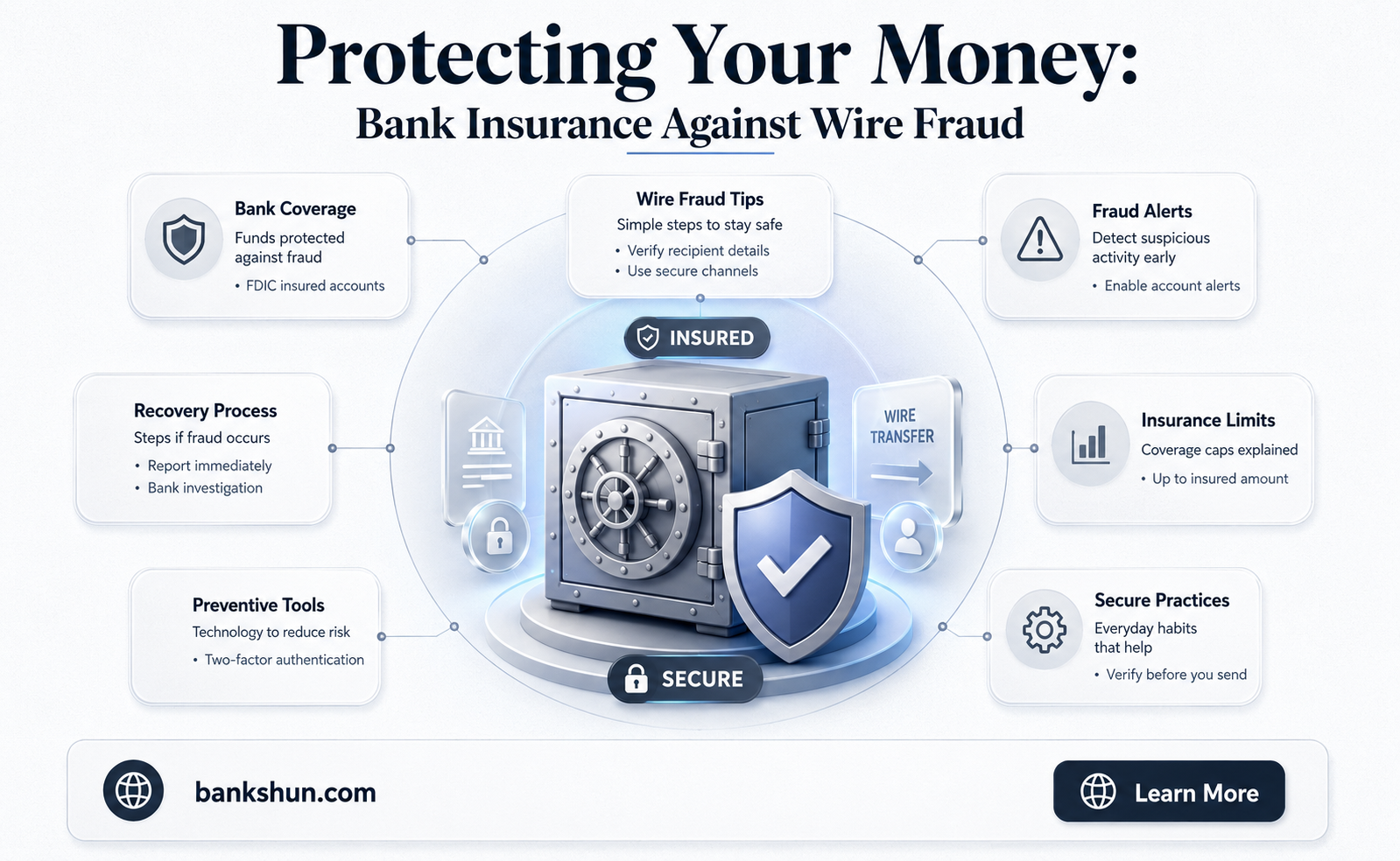 do banks have insurance for wire fraud