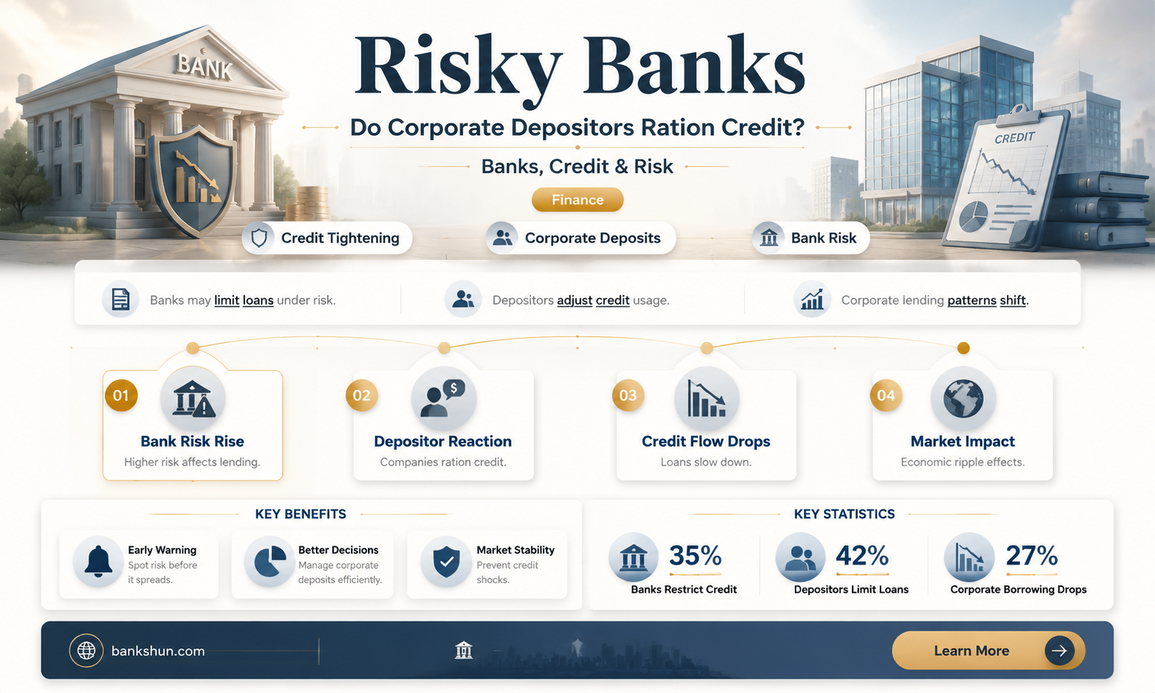 are risky banks rationed by corporate depositors