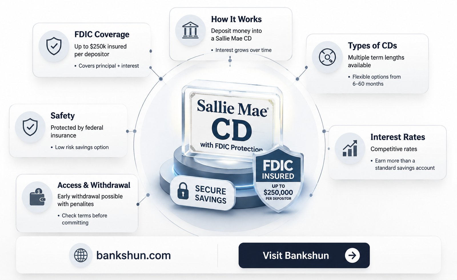 are sallie mae bank cds fdic insured