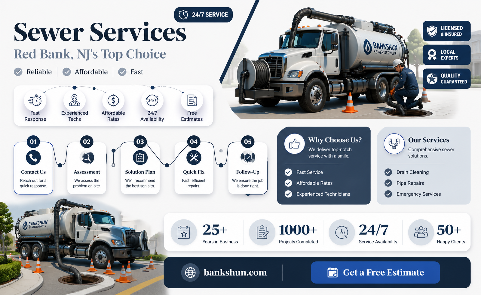a-general sewer services red bank nj
