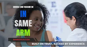 Should You Get Your Second Vaccine in the Same Arm?