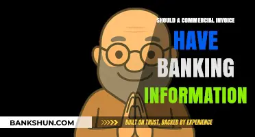 Should Commercial Invoices Include Banking Details? A Comprehensive Guide