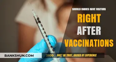 Post-Vaccination Baby Visits: Balancing Safety and Social Connections