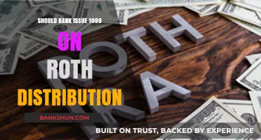 Do Banks Issue 1099 Forms for Roth IRA Distributions?