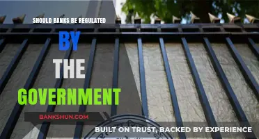 Should Banks Be Regulated by the Government? Pros and Cons