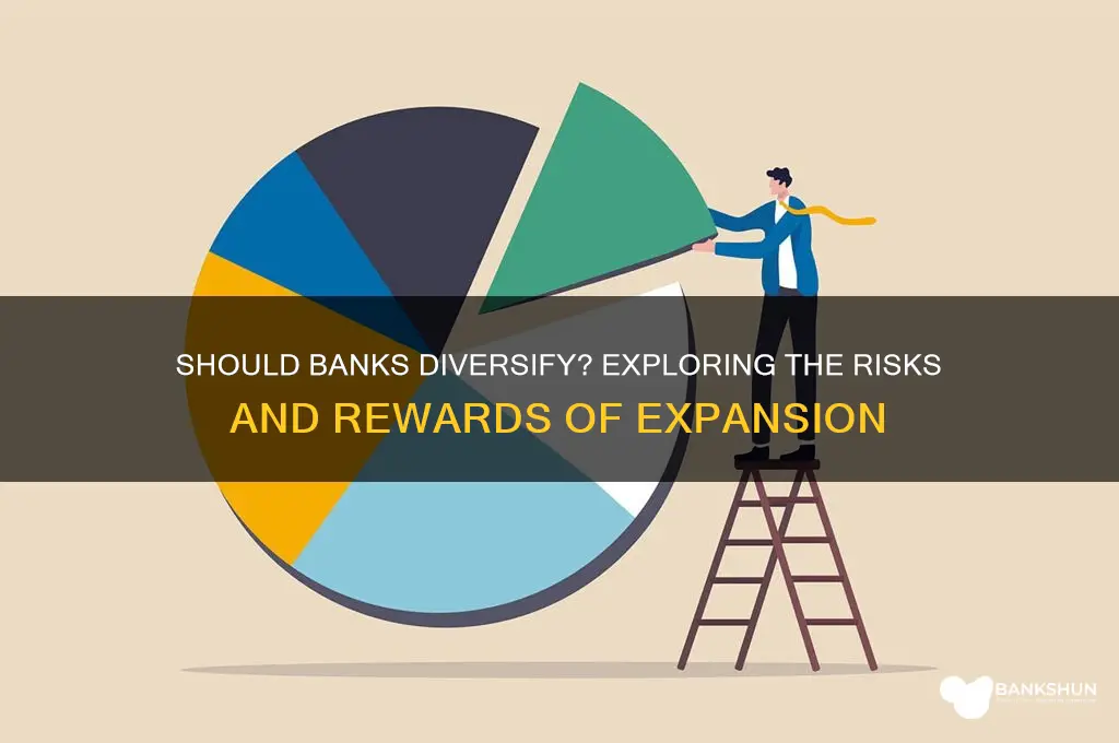 should banks enter other lines of business