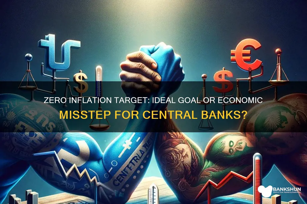 should central bank aim for zero inflation