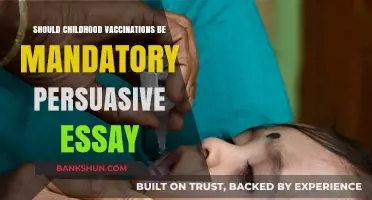 Mandatory Childhood Vaccinations: Protecting Public Health or Infringing Freedom?