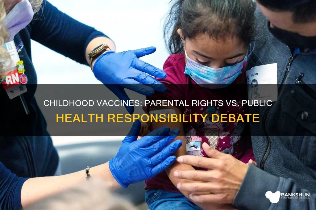 should childhood vaccines be a parent choice