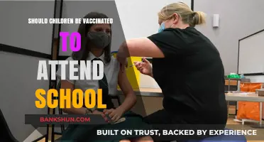 Vaccines and School Attendance: Protecting Children's Health and Education