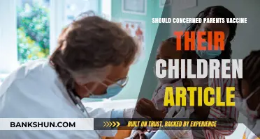 Should Parents Vaccinate Their Children? Addressing Concerns and Facts