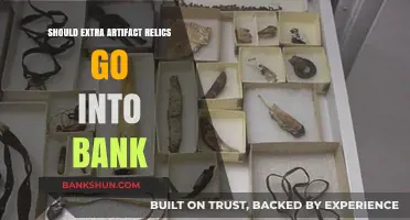 Banking Extra Artifact Relics: Smart Storage or Missed Opportunity?