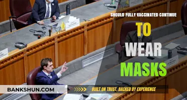 Fully Vaccinated: Should Masks Still Be Worn in Public?