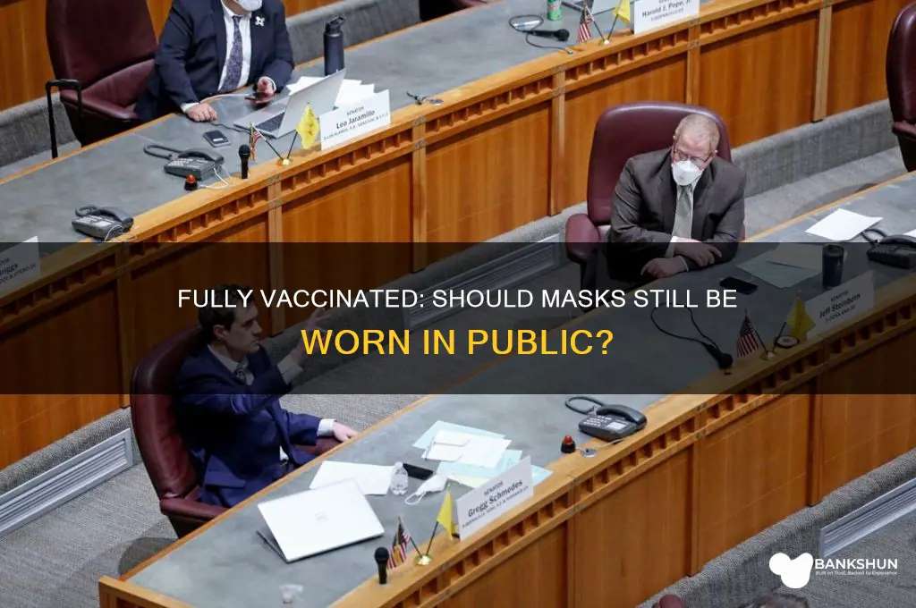 should fully vaccinated continue to wear masks