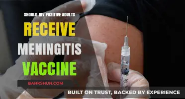 HIV-Positive Adults: Should They Get the Meningitis Vaccine?