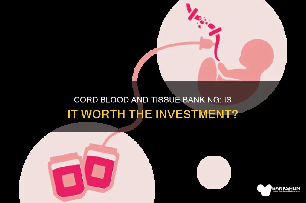 should i bank cord blood and tissue