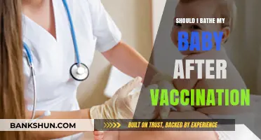 Post-Vaccination Baby Care: Should You Bathe Your Baby After Shots?