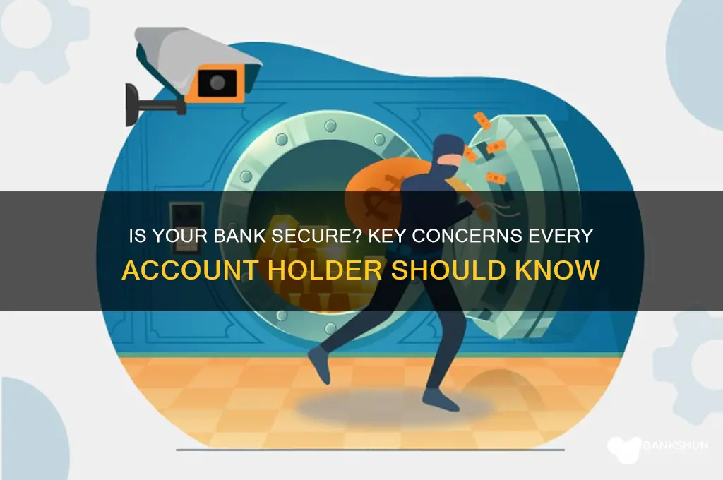 should i be concerned about my bank