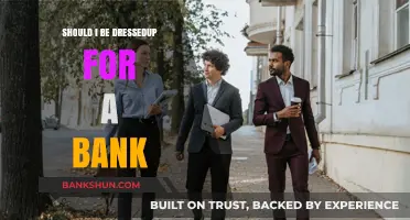Dressing for Success: Should You Dress Up for a Bank Visit?
