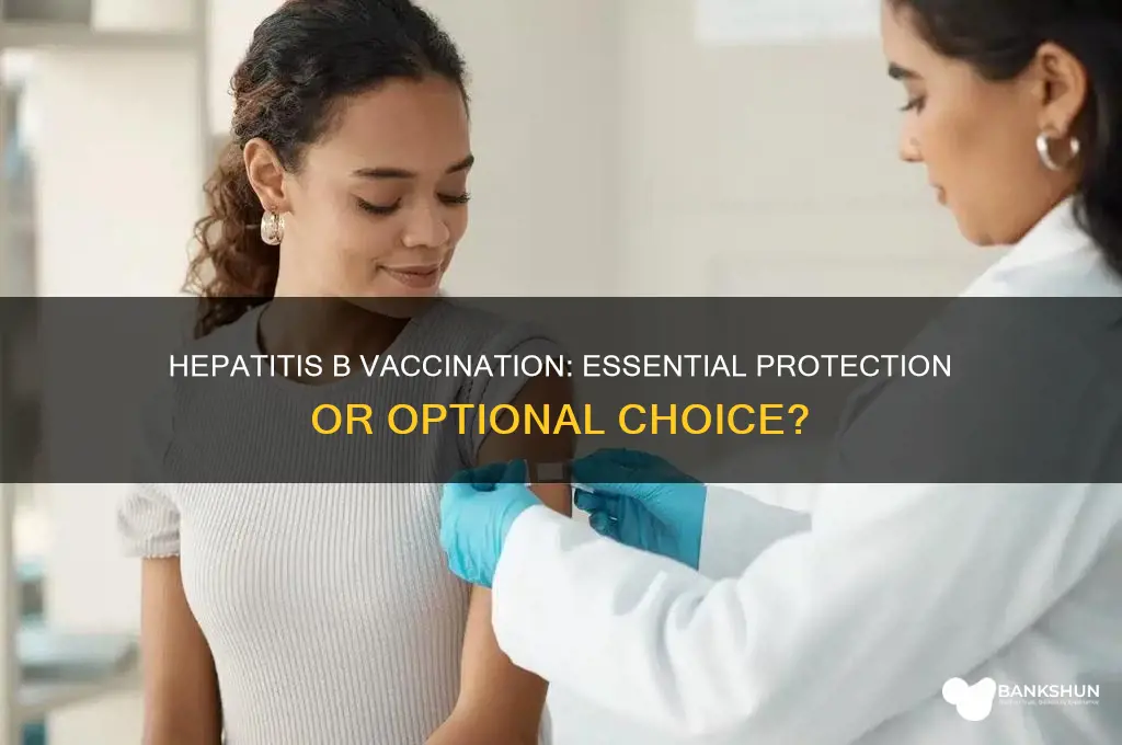 should i be vaccinated for hepatitis b