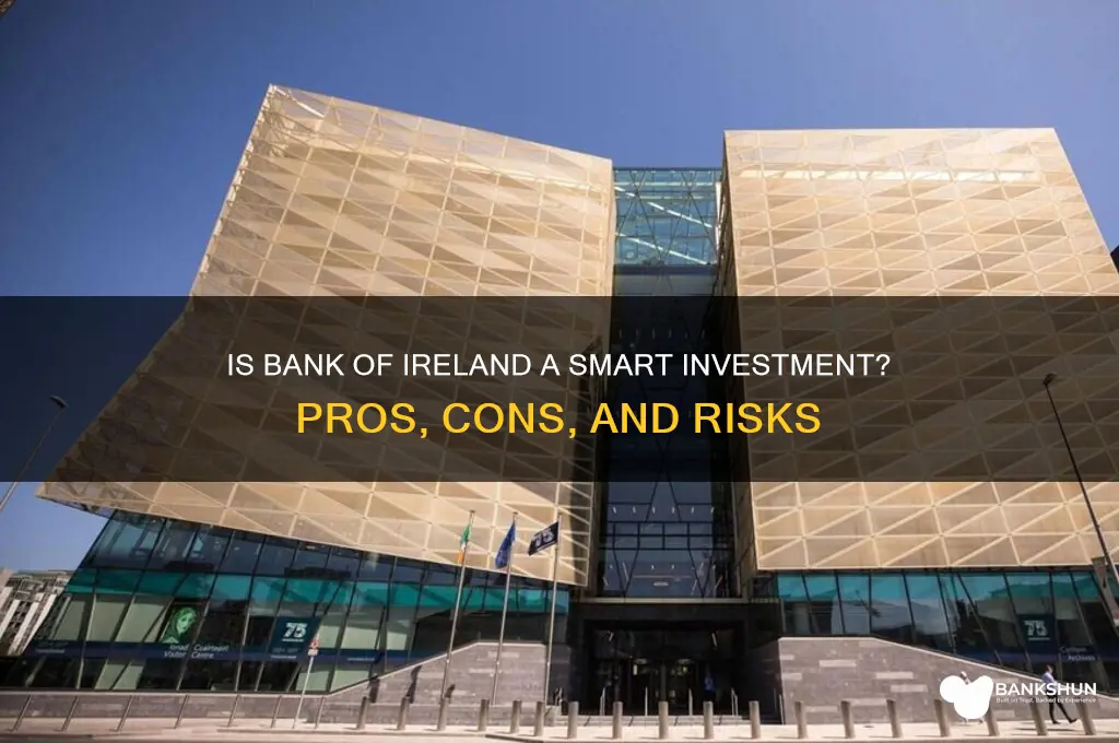 should i buy bank of ireland shares