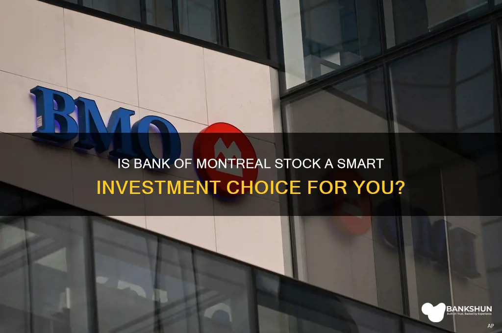 should i buy bank of montreal stock