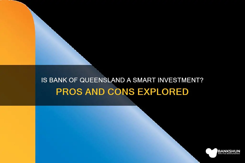 should i buy bank of queensland shares