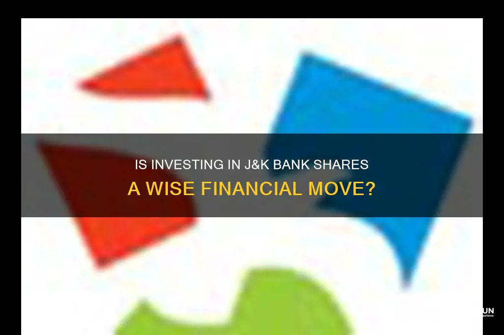 should i buy j&k bank shares