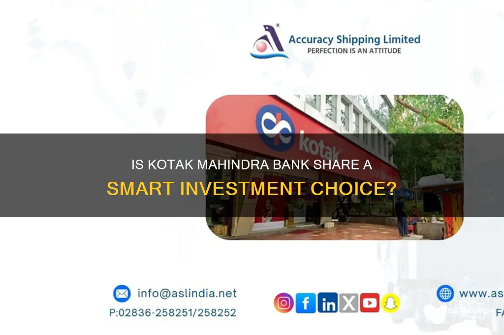 should i buy kotak mahindra bank share