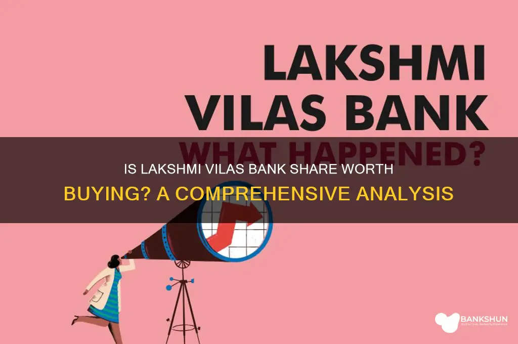 should i buy lakshmi vilas bank share