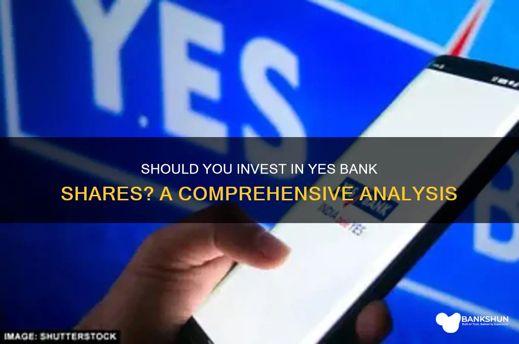 should i buy shares of yes bank