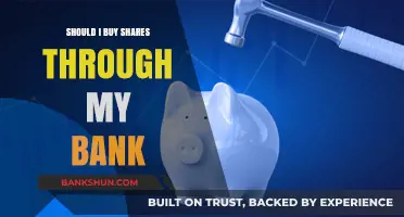 Should You Buy Shares Through Your Bank? Pros, Cons, and Alternatives
