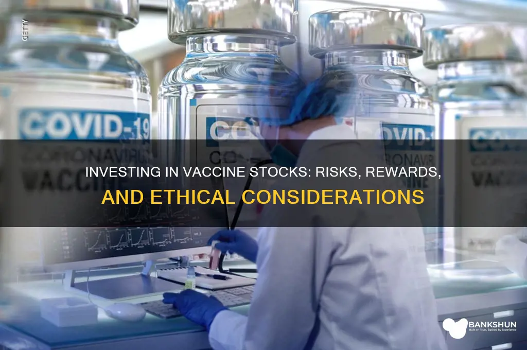 should i buy stock in vaccine companies