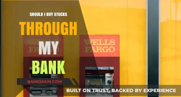 Should You Buy Stocks Through Your Bank? Pros, Cons, and Alternatives