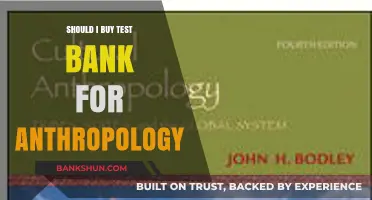 Should You Buy a Test Bank for Anthropology? Pros and Cons