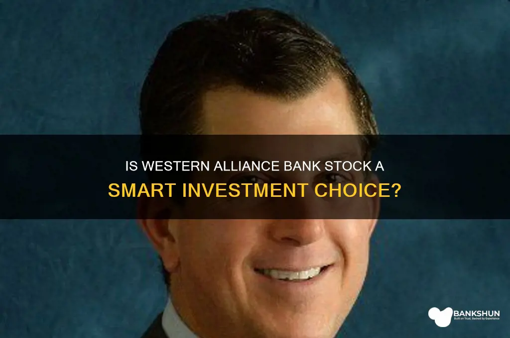 should i buy western alliance bank stock