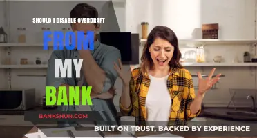 Should You Disable Overdraft? Pros, Cons, and Financial Impact