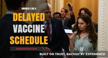 Delayed Vaccine Schedule: Weighing Risks, Benefits, and Expert Recommendations