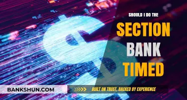 Should You Attempt Timed Section Banks? Pros, Cons, and Tips
