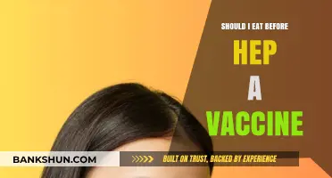 Should You Eat Before Hepatitis A Vaccine? Pre-Shot Meal Tips