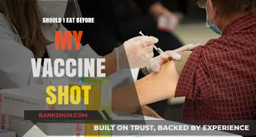 Should You Eat Before Your Vaccine Shot? Expert Tips and Advice