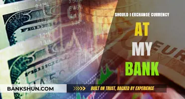 Should You Exchange Currency at Your Bank? Pros, Cons, and Alternatives