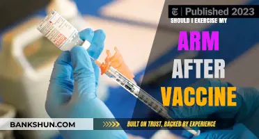 Post-Vaccine Arm Care: Should You Exercise After Your Shot?