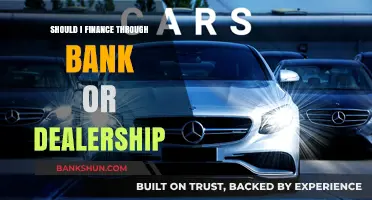 Bank vs. Dealership Financing: Which Auto Loan Option is Best?
