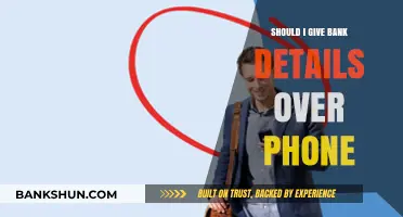 Should You Share Bank Details Over the Phone? Risks and Safety Tips