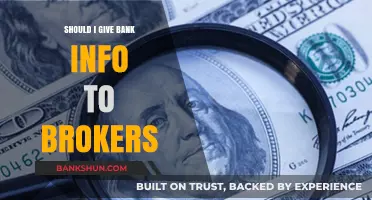 Should You Share Bank Info with Brokers? Risks and Safety Tips